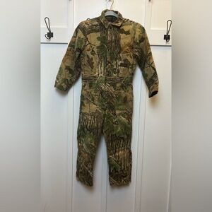 Liberty Realtree Outdoor Gear Youth Sz 12 Boy Girl Camo Coveralls Hunting Unisex